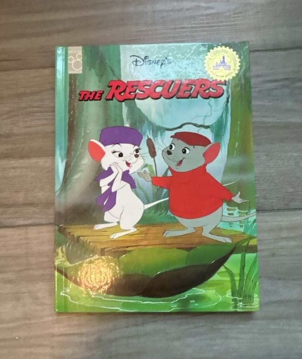 Disney's The Rescuers Mouse Works Classic Storybook Collection Hardcover